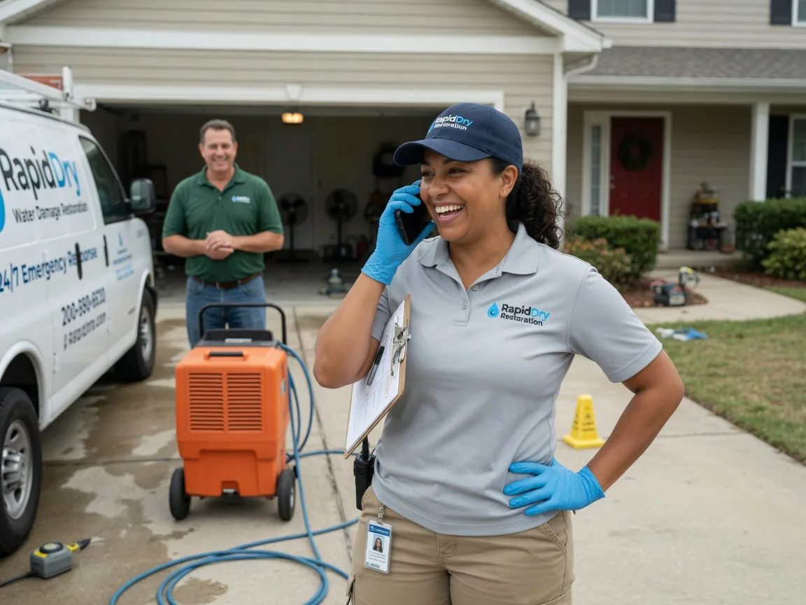 Water Damage Restoration Ryder, ND FAQs