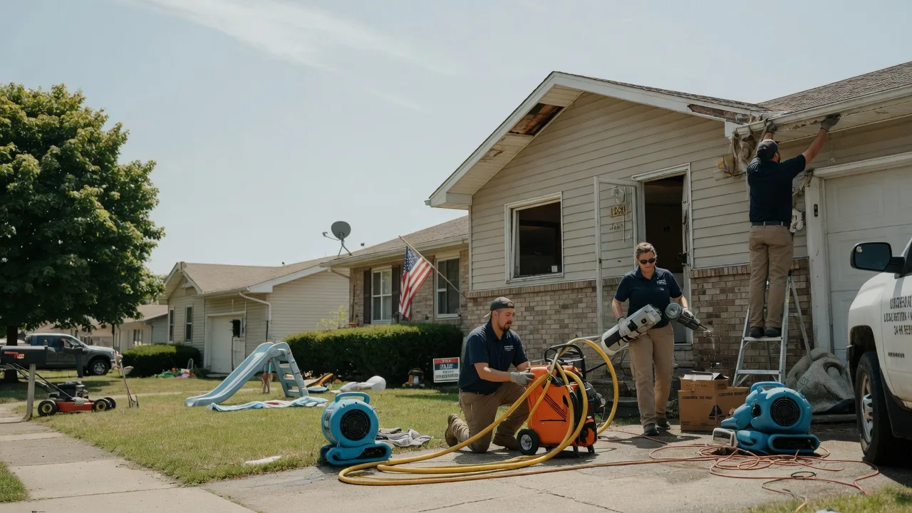 Water Damage Restoration in Ryder, ND near me